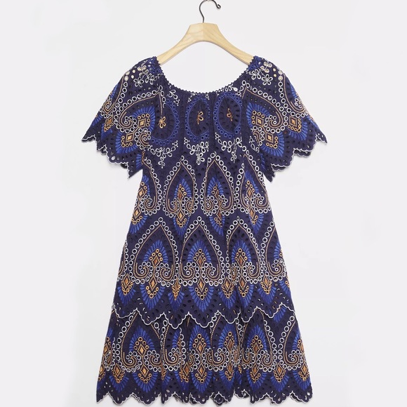 Anthropologie Dresses & Skirts - Anthropologie Nori Eyelet Mini Dress